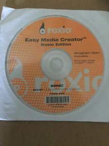 Roxio Easy Media Creator 7 Basic Edition